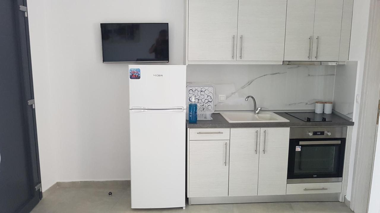 Erika Boutique Apartments Nikíti Kültér fotó